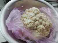 珍馐美味的炒花菜做法图解1)