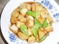 口感不错的焦熘豆腐