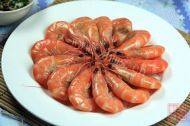 家常菜白灼大虾