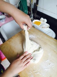 美味的褡裢火烧做法图解1)