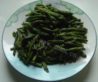 美味的干煸豇豆角做法图解11)