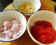 自制蜜汁叉烧鸡肉PIZZA做法图解5)