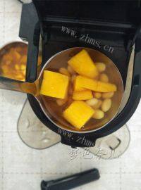 美味的芒果豆浆做法图解6)