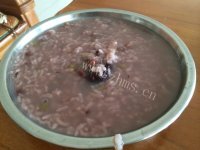 食欲满满的红豆红枣粥