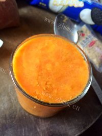 美味酸奶沙拉红薯泥做法图解4)