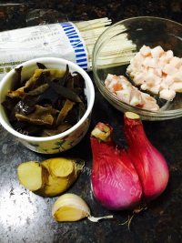 满口清香的炸酱面做法图解1)