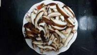 家常菜香菇炒肉丝做法图解1)