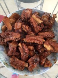 唇齿留香的红烧排骨做法图解5)