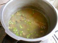 豌豆糯米饭做法图解13)