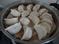 自己做的蒸饺子做法图解7)