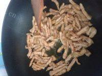 食欲满满的姜丝肉做法图解5)