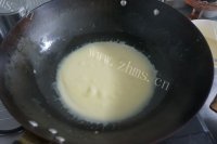 诱人的榴莲千层蛋糕做法图解8)