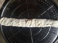 美味的蒸菜卷子做法图解5)
