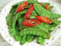 「念念不忘」清炒荷兰豆