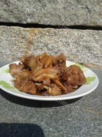香喷喷的红烧鸭肉做法图解8)
