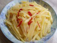 家庭版炒土豆