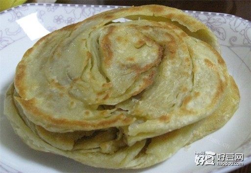 香酥椒盐饼