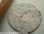 诱人的千層肉餅做法图解9)