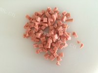 皮蛋火腿豆苗汤做法图解2)