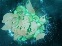 家常菜西葫芦炒火腿