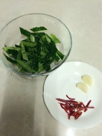 特别的蒜香麻辣瓜皮做法图解1)