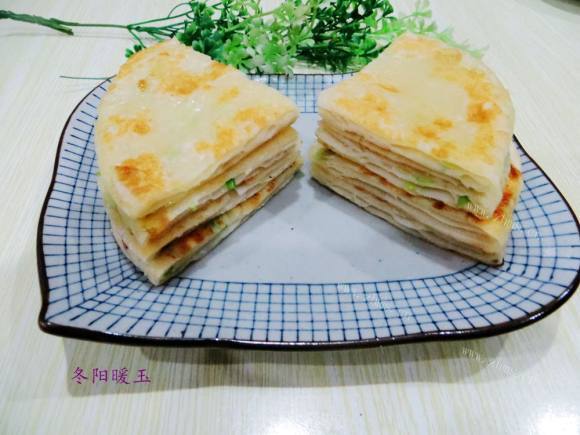 珍馐佳肴葱花饼