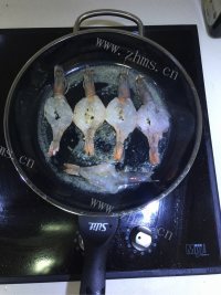 黑椒虾做法图解4)