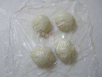 自制肉松芝士面包做法图解9)