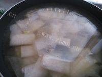 营养丰富的冬瓜虾皮汤做法图解6)