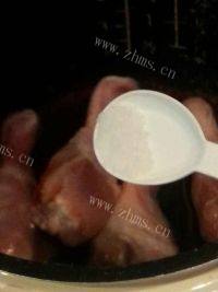 美味红酒炖鸡腿做法图解4)