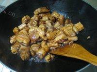 记忆中的猪肉白菜炖粉条做法图解4)