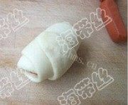 自制Mini火腿面包卷做法图解6)