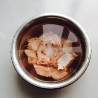 人间美味般的糖醋小排做法图解2)