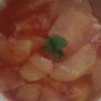 美味西红柿土豆咸笋汤的做法图解六
