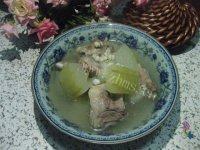 美味的冬瓜薏米排骨汤做法图解15)
