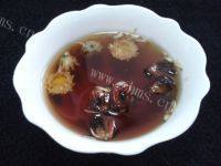 自制罗汉果菊花茶