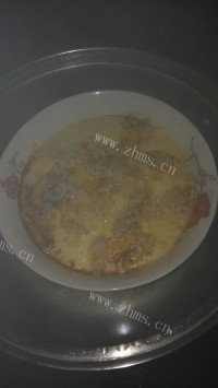 虾皮蒸蛋羹做法图解6)