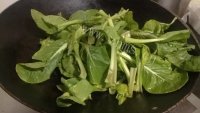 蒜蓉炒菜芯做法图解4)