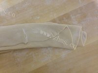 美味佳肴般的手擀面做法图解6)