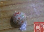 自制花样米饭炸米饼做法图解13)
