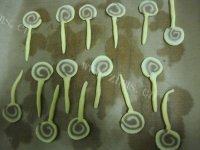 色泽不错的棒棒糖饼干