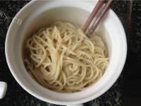 「手工美食」热干拌面做法图解7)