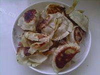 诱人煎水饺