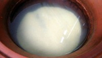 唇齿留香的小米南瓜粥做法图解6)