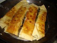 自己做的干豆腐肉卷做法图解7)