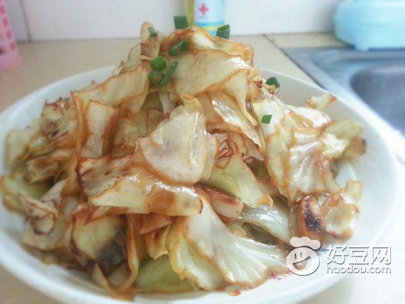 家庭手撕包菜