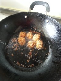 美味的炸香蕉