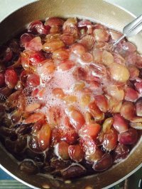 美味的红提果酱做法图解20)