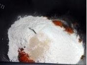 自制小南瓜豆沙包做法图解3)