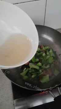 家常菜香菇油菜做法图解7)